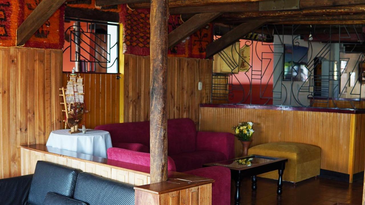 Hotel El Camino Real أكيتانيا المظهر الخارجي الصورة