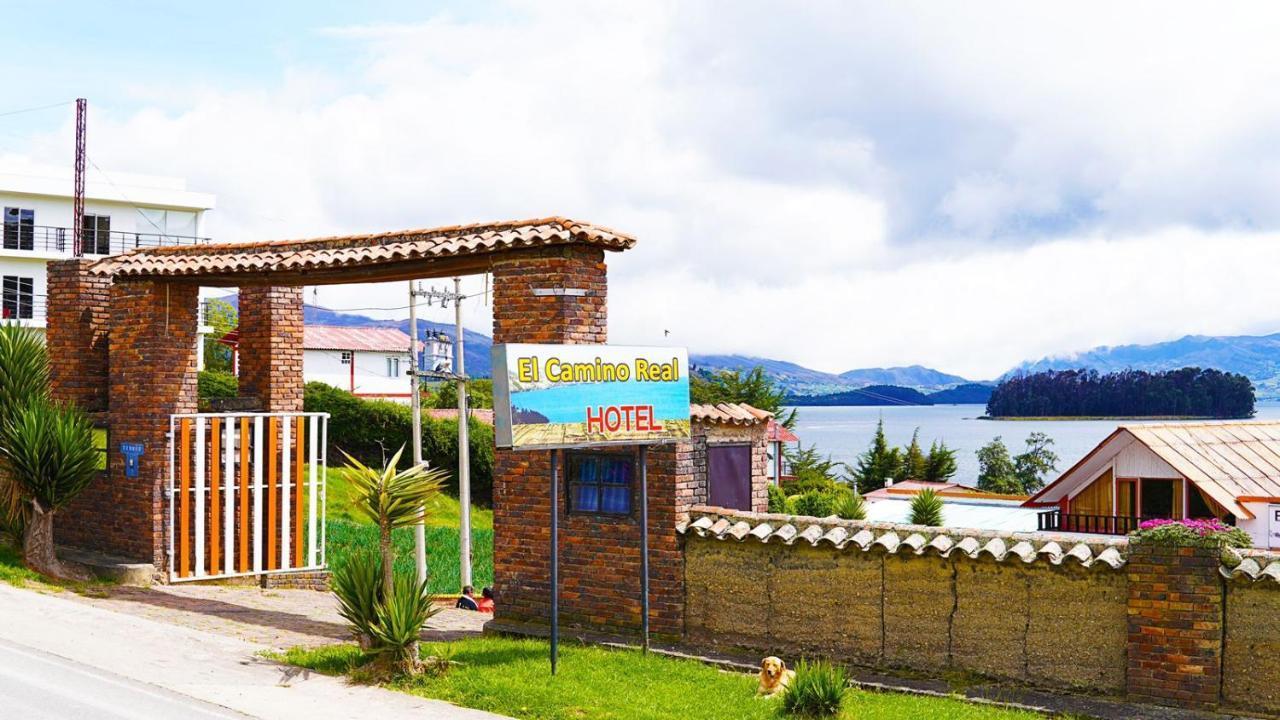 Hotel El Camino Real أكيتانيا المظهر الخارجي الصورة